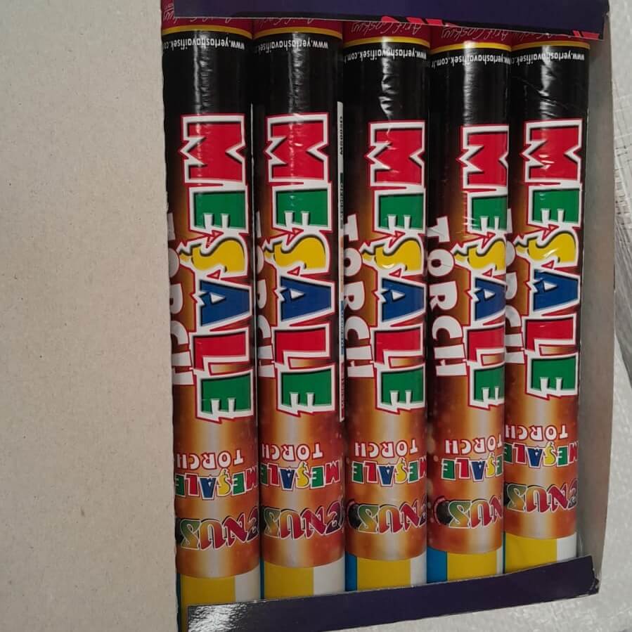 En Ucuz Sarı Meşale - Troy Maxi 200 Adetlik Koli 15,50 TL